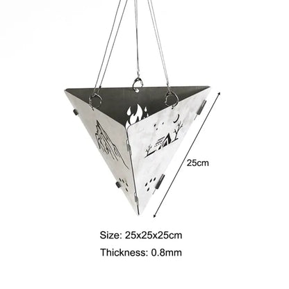 Mini-Portable Firewood Stove