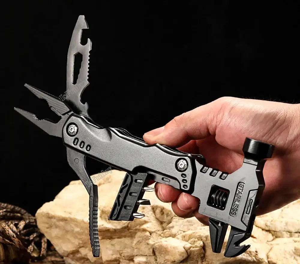 Ultimate Outdoor Survival Multitool