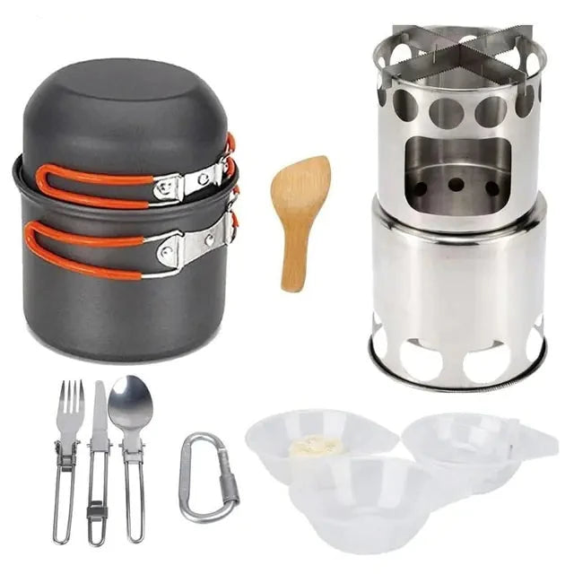 Outdoor Camping Cookware Set